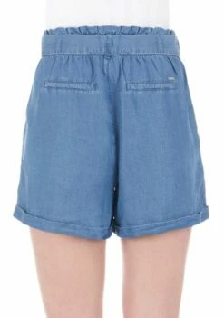 Tom Tailor Denim Damen Short Soft Relaxed Fit Blau -JEANS DIRECT Verkäufe 44524 Tom Tailor 1026331 10118 Rueck 1