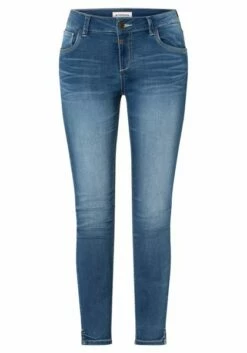 TIMEZONE Damen Jeans Tight AleenaTZ 7/8 - Blau - Aqua Blue Wash -JEANS DIRECT Verkäufe 44577 TIMEZONE Gmb SS21 3039 17 10074 00 3337 1 1 1