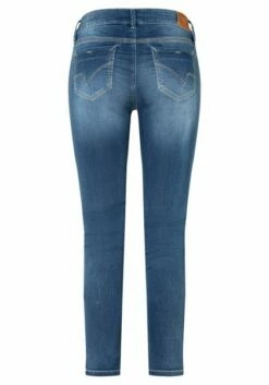 TIMEZONE Damen Jeans Tight AleenaTZ 7/8 - Blau - Aqua Blue Wash -JEANS DIRECT Verkäufe 44577 TIMEZONE Gmb SS21 3039 17 10074 00 3337 2 1