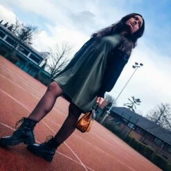 Noisy May Damen Kleid NMKERRY -JEANS DIRECT Verkäufe 44594 Noisy May Kleid Vero Moda Strickjacke Ganzkoerper 1200 x 1200