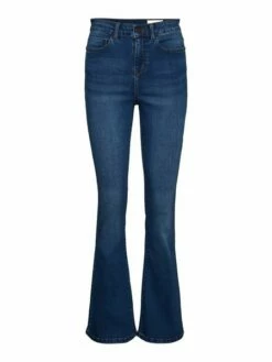 Noisy May Damen Jeans NMSALLIE HW FLARE VI021MB - Flare Fit - Blau - Medium Blue 8 Noisy May Damen Jeans NMSALLIE HW FLARE VI021MB - Flare Fit - Blau - Medium Blue -JEANS DIRECT Verkäufe 44603 nm 27017557 front 1