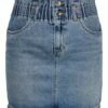 Only Damen Jeansrock ONLMILLIE LIFE -JEANS DIRECT Verkäufe 44649 on 15195868 front