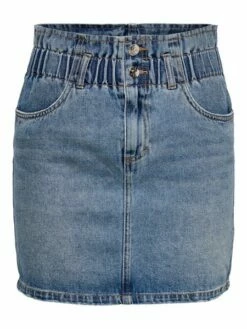 Titelseite 22 Only Damen Jeansrock ONLMILLIE LIFE