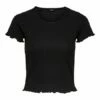 Only Damen T-Shirt ONLEMMA SHORT -JEANS DIRECT Verkäufe 44666 on 3337650 front