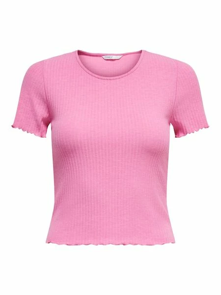 Only Damen T-Shirt ONLEMMA SHORT 7 Only Damen T-Shirt ONLEMMA SHORT – Bild 5