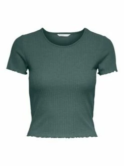 Only Damen T-Shirt ONLEMMA SHORT 18 Only Damen T-Shirt ONLEMMA SHORT -JEANS DIRECT Verkäufe 44666 on 4439686 front