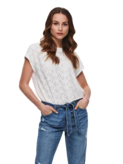 Only Damen Top ONLSMILLA -JEANS DIRECT Verkäufe 44667 ONLY NOOS2021 3623088 15231005 1