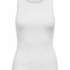 Only Damen Tank Top ONLKENYA LIFE RIB -JEANS DIRECT Verkäufe 44668 on 3662138 front