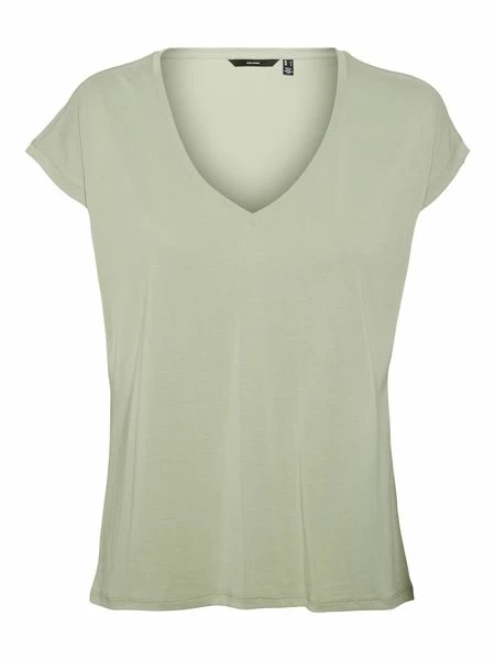 Vero Moda Damen T-Shirt VMFILLI 3 Vero Moda Damen T-Shirt VMFILLI