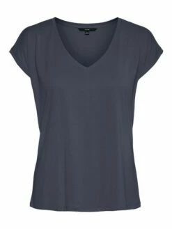 Vero Moda Damen T-Shirt VMFILLI 25 Vero Moda Damen T-Shirt VMFILLI -JEANS DIRECT Verkäufe 44713 vm 3652536 front