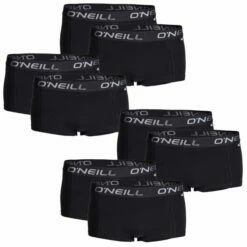 O'Neill Damen Shortys Plain - 4er 6er 8er Multipack -JEANS DIRECT Verkäufe 44729 800002 Black 6969P 8er