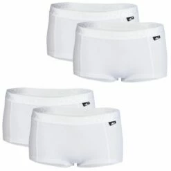 O'Neill Damen Shortys Plain - 4er 6er 8er Multipack -JEANS DIRECT Verkäufe 44729 800002 White 1010P 4er