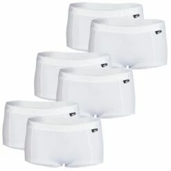 O'Neill Damen Shortys Plain - 4er 6er 8er Multipack -JEANS DIRECT Verkäufe 44729 800002 White 1010P 6er