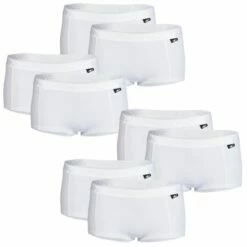 O'Neill Damen Shortys Plain - 4er 6er 8er Multipack -JEANS DIRECT Verkäufe 44729 800002 White 1010P 8er