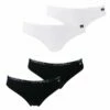O'Neill Damen Bikini Slips Plain - 4er 6er 8er Multipack 2 O'Neill Damen Bikini Slips Plain - 4er 6er 8er Multipack -JEANS DIRECT Verkäufe 44738 802032 BlackundWhite 4er