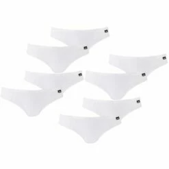 O'Neill Damen Bikini Slips Plain - 4er 6er 8er Multipack -JEANS DIRECT Verkäufe 44738 802032 White 1010P 8er