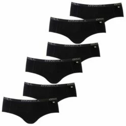 O'Neill Damen Hipster Plain - 4er 6er 8er Multipack -JEANS DIRECT Verkäufe 44739 801022 Black 6969P 6er