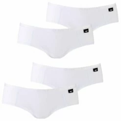 O'Neill Damen Hipster Plain - 4er 6er 8er Multipack -JEANS DIRECT Verkäufe 44739 801022 White 1010P 4er 1