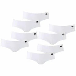 O'Neill Damen Hipster Plain - 4er 6er 8er Multipack -JEANS DIRECT Verkäufe 44739 801022 White 1010P 8er