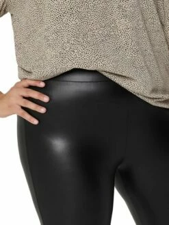 Carmakoma By Only Damen Leggings CARROOL COATED - Plus Size -JEANS DIRECT Verkäufe 44792 on 3432156 detail 1