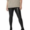 Carmakoma By Only Damen Leggings CARROOL COATED - Plus Size -JEANS DIRECT Verkäufe 44792 on 3432156 front1
