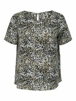 Carmakoma By Only Damen T-Shirt CARVICA - Plus Size -JEANS DIRECT Verkäufe 44793 cdl