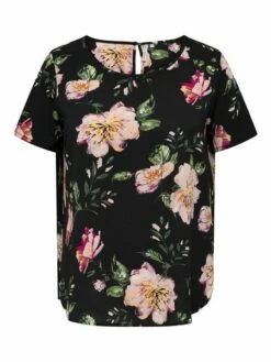 Carmakoma By Only Damen T-Shirt CARVICA - Plus Size -JEANS DIRECT Verkäufe 44793 jas