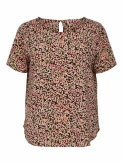 Carmakoma By Only Damen T-Shirt CARVICA - Plus Size -JEANS DIRECT Verkäufe 44793 neon