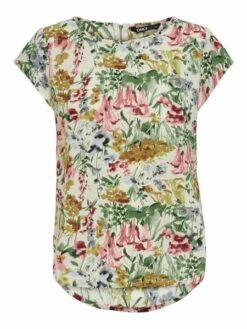 Carmakoma By Only Damen T-Shirt CARVICA - Plus Size -JEANS DIRECT Verkäufe 44793 on 3596200 front