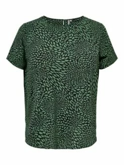 Carmakoma By Only Damen T-Shirt CARVICA - Plus Size -JEANS DIRECT Verkäufe 44793 on 4013874 front