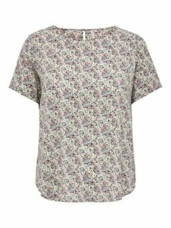 Carmakoma By Only Damen T-Shirt CARVICA - Plus Size -JEANS DIRECT Verkäufe 44793 on 4153335 front