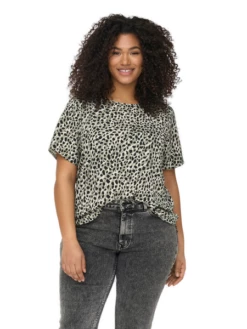 Carmakoma By Only Damen T-Shirt CARVICA - Plus Size -JEANS DIRECT Verkäufe 44793 on 4153336 front1