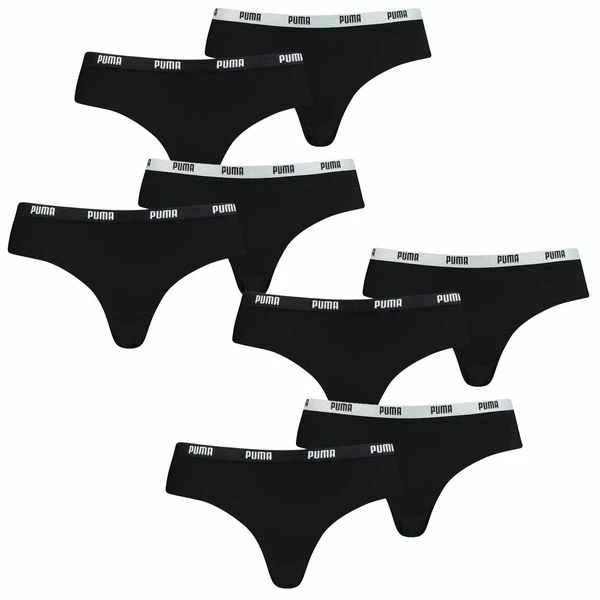 Puma Damen Panty Brazilian Microfiber Hang 4er 6er 8er Multipack 14 Puma Damen Panty Brazilian Microfiber Hang 4er 6er 8er Multipack – Bild 12