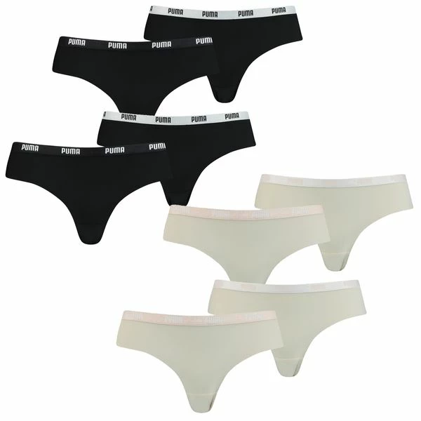 Puma Damen Panty Brazilian Microfiber Hang 4er 6er 8er Multipack 18 Puma Damen Panty Brazilian Microfiber Hang 4er 6er 8er Multipack – Bild 16