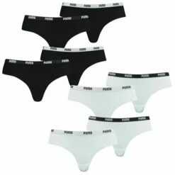 Puma Damen Panty Brazilian Microfiber Hang 4er 6er 8er Multipack 36 Puma Damen Panty Brazilian Microfiber Hang 4er 6er 8er Multipack -JEANS DIRECT Verkäufe 44881 603051001 BlackundWhite 300 8er
