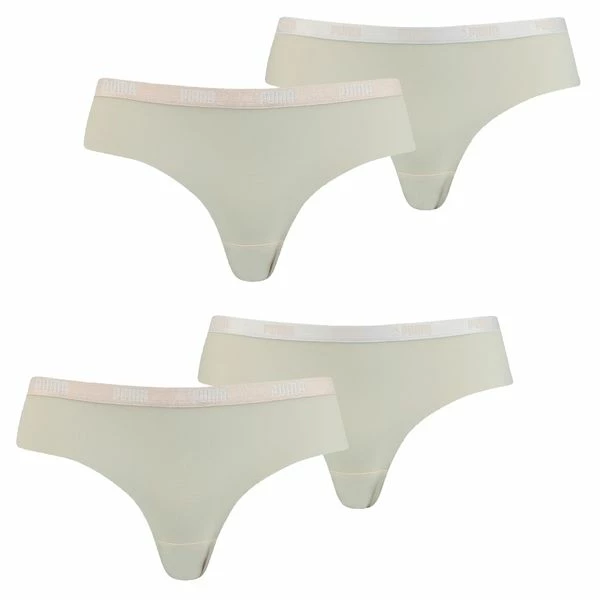Puma Damen Panty Brazilian Microfiber Hang 4er 6er 8er Multipack 6 Puma Damen Panty Brazilian Microfiber Hang 4er 6er 8er Multipack – Bild 4