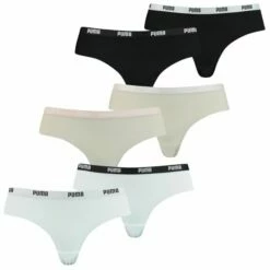 Puma Damen Panty Brazilian Microfiber Hang 4er 6er 8er Multipack