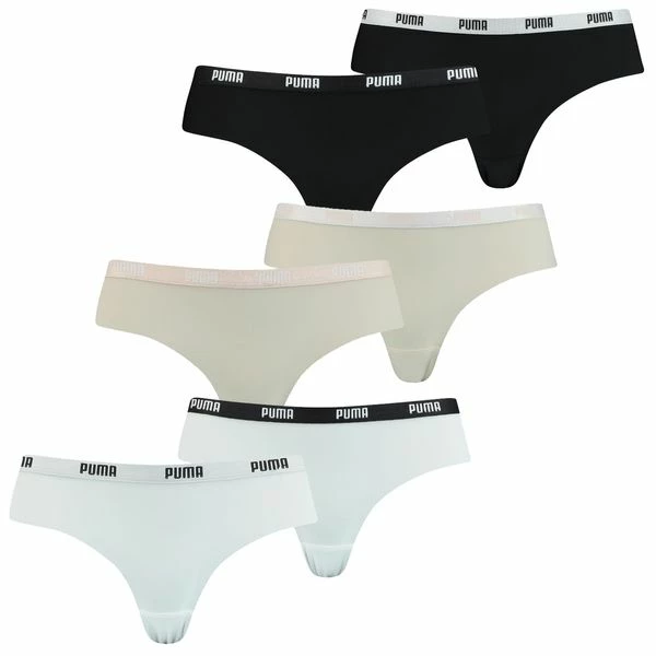 Puma Damen Panty Brazilian Microfiber Hang 4er 6er 8er Multipack 3 Puma Damen Panty Brazilian Microfiber Hang 4er 6er 8er Multipack