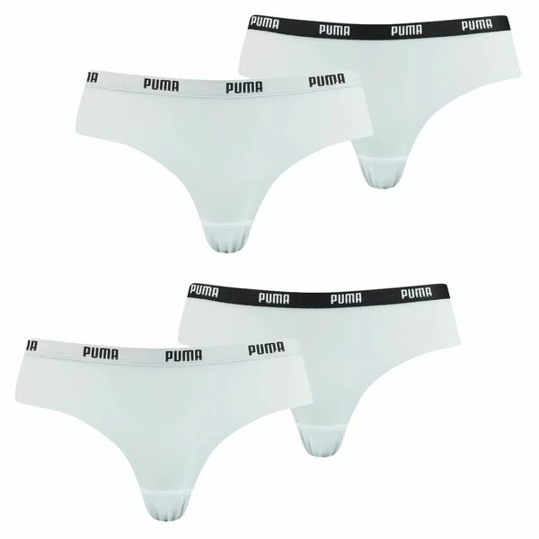 Puma Damen Panty Brazilian Microfiber Hang 4er 6er 8er Multipack 5 Puma Damen Panty Brazilian Microfiber Hang 4er 6er 8er Multipack – Bild 3