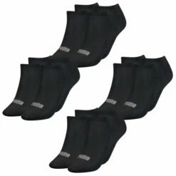 Puma Damen Sneaker Socken 4er 6er 8er Multipack 37 Puma Damen Sneaker Socken 4er 6er 8er Multipack -JEANS DIRECT Verkäufe 44905 100000962 Black 001 8er