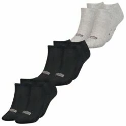 Puma Damen Sneaker Socken 4er 6er 8er Multipack 35 Puma Damen Sneaker Socken 4er 6er 8er Multipack -JEANS DIRECT Verkäufe 44905 100000962 BlackundGrey Melange 003 6er