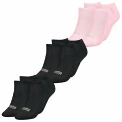 Puma Damen Sneaker Socken 4er 6er 8er Multipack 36 Puma Damen Sneaker Socken 4er 6er 8er Multipack -JEANS DIRECT Verkäufe 44905 100000962 BlackundPink 004 6er
