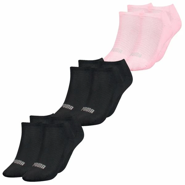 Puma Damen Sneaker Socken 4er 6er 8er Multipack 17 Puma Damen Sneaker Socken 4er 6er 8er Multipack – Bild 15