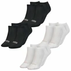 Puma Damen Sneaker Socken 4er 6er 8er Multipack 41 Puma Damen Sneaker Socken 4er 6er 8er Multipack -JEANS DIRECT Verkäufe 44905 100000962 BlackundWhite 002 8er