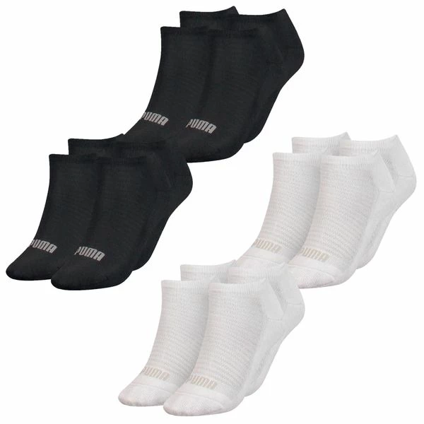 Puma Damen Sneaker Socken 4er 6er 8er Multipack 22 Puma Damen Sneaker Socken 4er 6er 8er Multipack – Bild 20