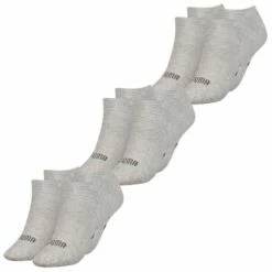 Puma Damen Sneaker Socken 4er 6er 8er Multipack 32 Puma Damen Sneaker Socken 4er 6er 8er Multipack -JEANS DIRECT Verkäufe 44905 100000962 Grey Melange 003 6er