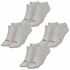 Puma Damen Sneaker Socken 4er 6er 8er Multipack 39 Puma Damen Sneaker Socken 4er 6er 8er Multipack -JEANS DIRECT Verkäufe 44905 100000962 Grey Melange 003 8er
