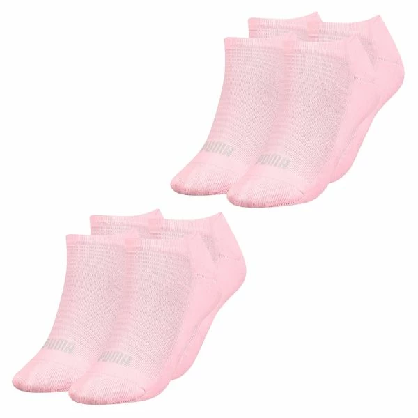 Puma Damen Sneaker Socken 4er 6er 8er Multipack 7 Puma Damen Sneaker Socken 4er 6er 8er Multipack – Bild 5