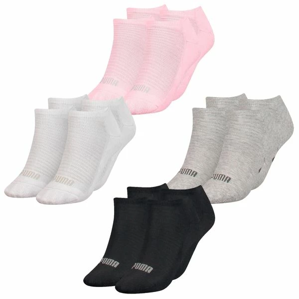 Puma Damen Sneaker Socken 4er 6er 8er Multipack 3 Puma Damen Sneaker Socken 4er 6er 8er Multipack