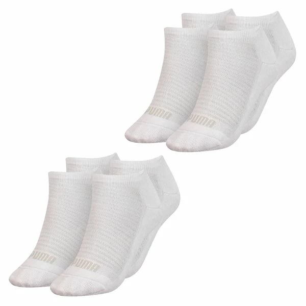 Puma Damen Sneaker Socken 4er 6er 8er Multipack 5 Puma Damen Sneaker Socken 4er 6er 8er Multipack – Bild 3